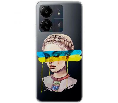 Чохол для Xiaomi Redmi 13C MixCase патріотичні плач України