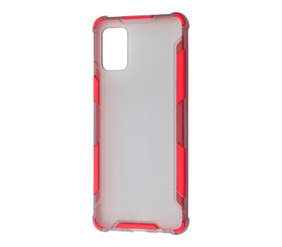 Чохол для Samsung Galaxy A71 (A715) LikGus Armor color червоний