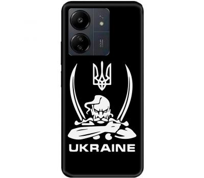 Чохол для Xiaomi Redmi 13C MixCase патріотичні козак Ukraine