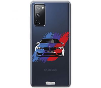 Чохол для Samsung Galaxy S20 FE (G780) MixCase MixCase машини bmw mpower