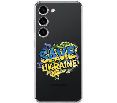 Чохол для Samsung Galaxy S23 (S911) MixCase патріотичні save ukraine