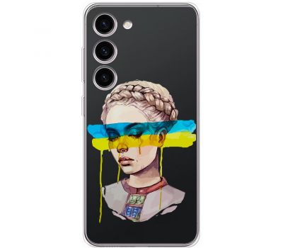 Чохол для Samsung Galaxy S23 (S911) MixCase патріотичні плач України