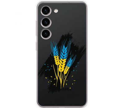 Чохол для Samsung Galaxy S23 (S911) MixCase патріотичні пшениця