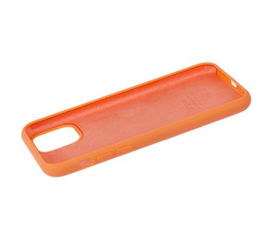 Чохол для iPhone 11 Pro Silicone Full помаранчевий / papaya 3411758