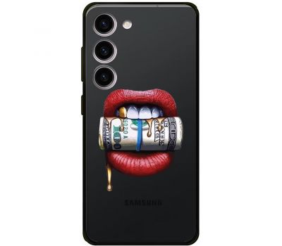 Чохол для Samsung Galaxy S23+ (S916) MixCase гроші lips