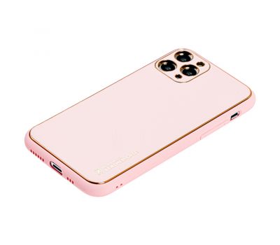 Чохол для iPhone 11 Pro Max Leather Xshield pink 3411749