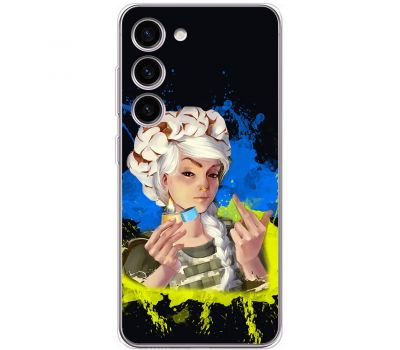 Чохол для Samsung Galaxy S23 (S911) MixCase патротичні Ukrainian