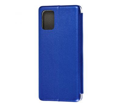 Чохол книжка Premium для Samsung Galaxy A71 (A715) синій 3411393
