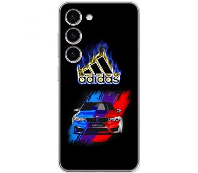 Чохол для Samsung Galaxy S23+ (S916) MixCase лого adi auto