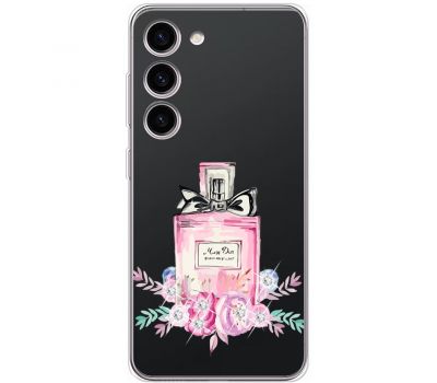 Чохол для Samsung Galaxy S23+ (S916) Mixcase зі стразами пляшечка парфумів