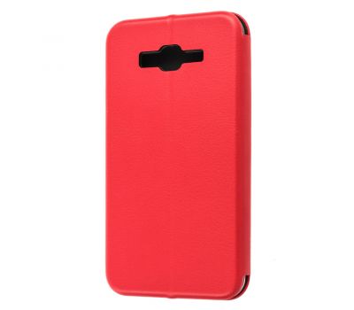 Чохол книжка Premium для Samsung Galaxy J7 (J700) /J7 Neo червоний 3411421