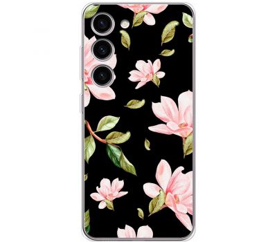 Чохол для Samsung Galaxy S23+ (S916) MixCase квіти рожеві квіти