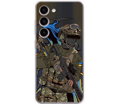 Чохол для Samsung Galaxy S23+ (S916) MixCase патріотичні військовий