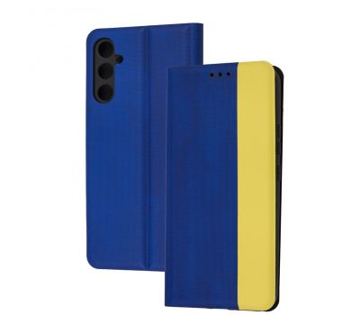 Чохол книжка UA для Samsung Galaxy A34 (A346) жовто-блакитний