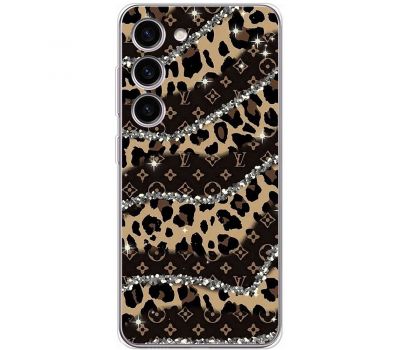 Чохол для Samsung Galaxy S23+ (S916) MixCase Леопард Louis Vuitton