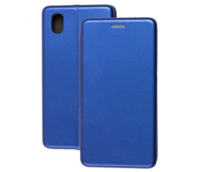 Чохол книжка Premium для Samsung Galaxy A01 Core (A013) синій