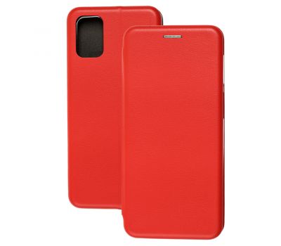 Чохол книжка Premium для Samsung Galaxy M31s (M317) червоний
