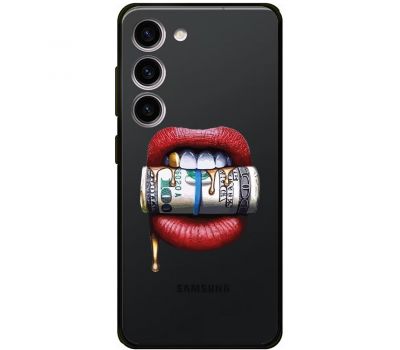 Чохол для Samsung Galaxy S23 (S911) MixCase гроші lips