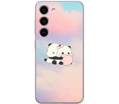 Чохол для Samsung Galaxy S23+ (S916) MixCase мультики two pandas