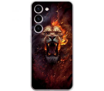 Чохол для Samsung Galaxy S23+ (S916) MixCase тварини lion
