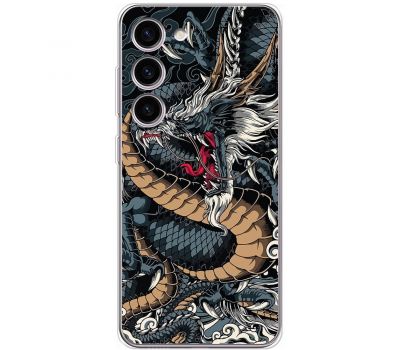 Чохол для Samsung Galaxy S23 (S911) MixCase тварини dragon