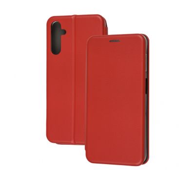 Чохол книжка Premium для Samsung Galaxy A24 (A245) червоний