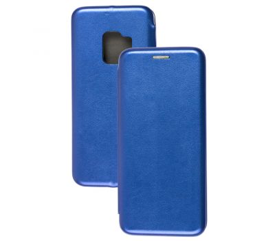 Чохол книжка Premium для Samsung Galaxy S9 (G960) синій
