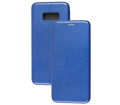 Чохол книжка Premium для Samsung Galaxy S8+ (G955) синій