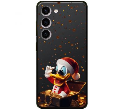 Чохол для Samsung Galaxy S23+ (S916) MixCase Новий рік посмішка Скруджа