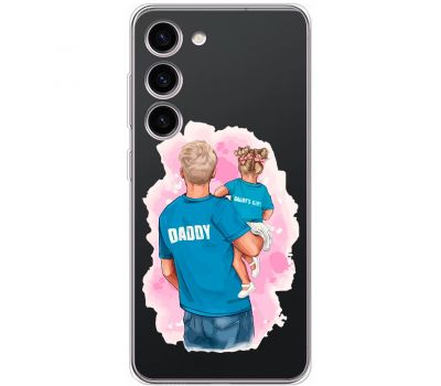 Чохол для Samsung Galaxy S23 (S911) MixCase День батька Daddy