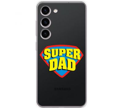 Чохол для Samsung Galaxy S23 (S911) MixCase День батька super Dad