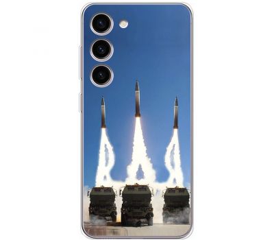 Чохол для Samsung Galaxy S23 (S911) MixCase патріотичні HIMARS Тризуб