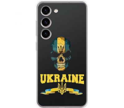 Чохол для Samsung Galaxy S23 (S911) MixCase патріотичний Ukraine