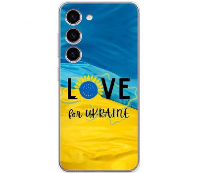 Чохол для Samsung Galaxy S23 (S911) MixCase патріотичні love Ukraine