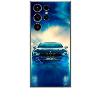 Чохол для Samsung Galaxy S23 Ultra (S918) MixCase машини bmw і туман