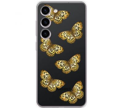 Чохол для Samsung Galaxy S23+ (S916) MixCase Леопард метелика
