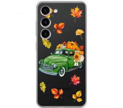 Чохол для Samsung Galaxy S23+ (S916) MixCase осінь авто з гарбузами