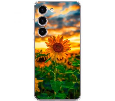 Чохол для Samsung Galaxy S23+ (S916) MixCase осінь поле соняшників