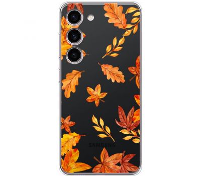 Чохол для Samsung Galaxy S23+ (S916) MixCase осінь осінні листочки