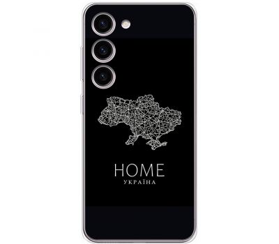 Чохол для Samsung Galaxy S23+ (S916) MixCase патротичні Home Україна
