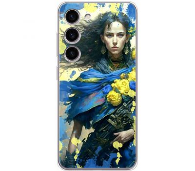 Чохол для Samsung Galaxy S23+ (S916) MixCase патротичні Українка воїн