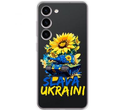 Чохол для Samsung Galaxy S23+ (S916) MixCase патріотичні Slava Ukraini