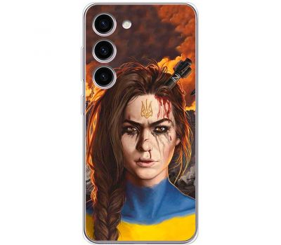 Чохол для Samsung Galaxy S23+ (S916) MixCase патріотичні побита та нескорена