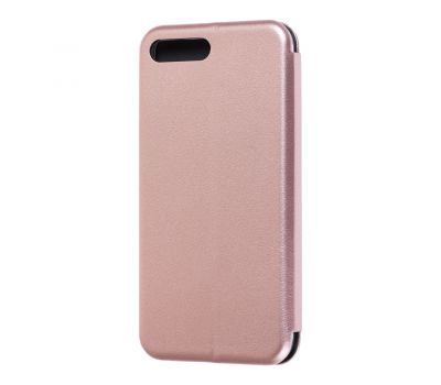 Чохол книжка для iPhone 7 Plus / 8 Plus Premium рожево-золотистий 3412905