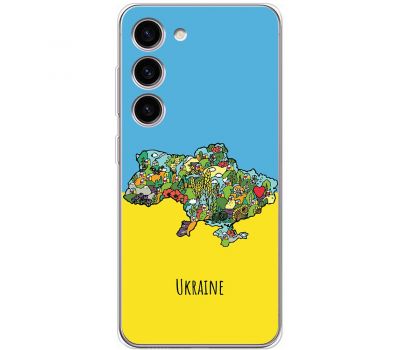 Чохол для Samsung Galaxy S23+ (S916) MixCase патротичні Ukraine