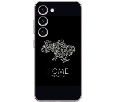 Чохол для Samsung Galaxy S23 (S911) MixCase патротичні Home Україна