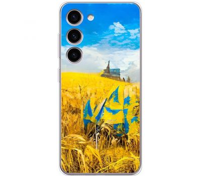 Чохол для Samsung Galaxy S23 (S911) MixCase патротичні пшениця