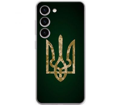 Чохол для Samsung Galaxy S23 (S911) MixCase патротичні Тризуб