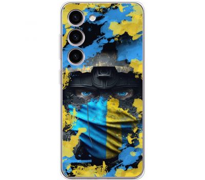 Чохол для Samsung Galaxy S23 (S911) MixCase патротичні очі захисника