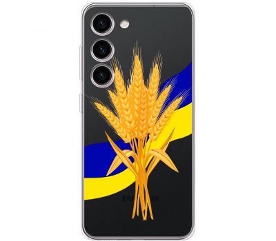 Чохол для Samsung Galaxy S23 (S911) MixCase патріотичні пшениця з України